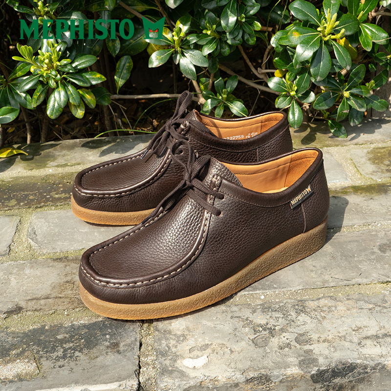 MEPHISTO/马飞仕图时尚休闲鞋乳胶底纪念款进口牛皮男休闲鞋 BILL - 图3