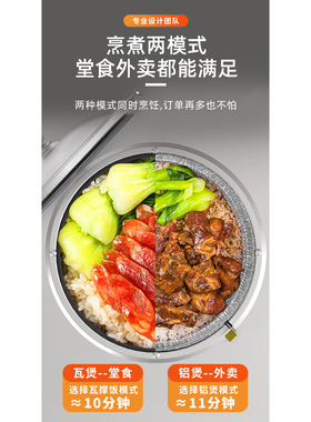 全自动智能煲仔饭炉商用电陶炉