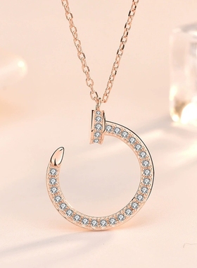 孟子义同款项链925纯银