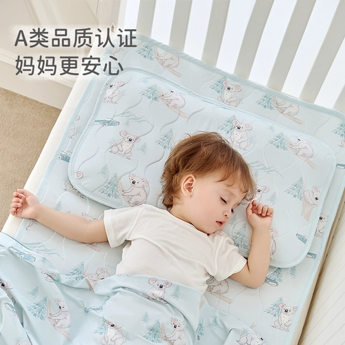 Детская оригинальная дышащая наволочка для детского сада, универсальная подушка, впитывает пот и запах