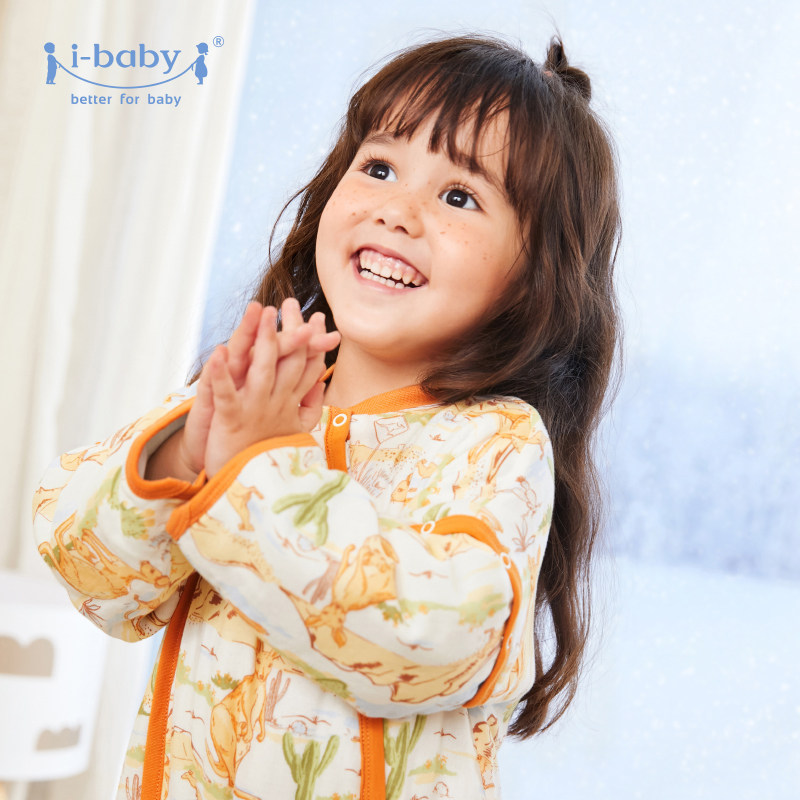 ibaby恒温婴幼儿睡袋春秋纱布睡衣 ibaby睡袋/防踢被