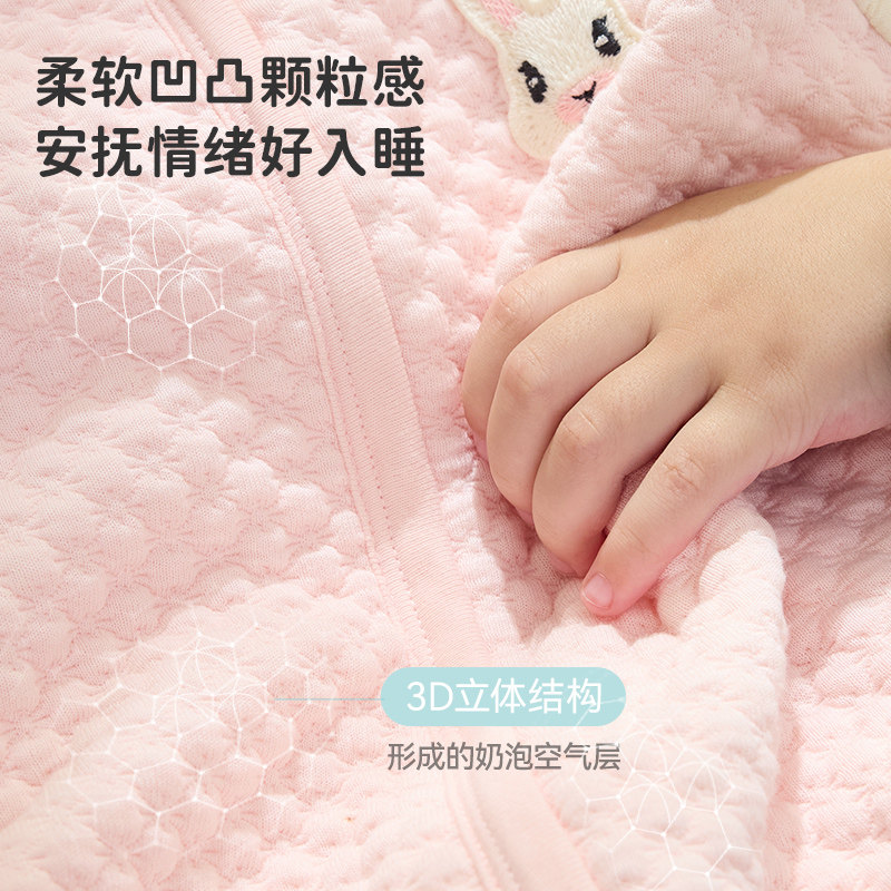 ibaby恒温婴儿睡袋儿童防踢被秋冬男女童宝宝小奶泡空气层睡袋,淘宝优惠券,粉丝福利购,淘宝优惠卷