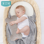 ibaby宝宝豆豆安抚玩具 婴儿豆豆抱枕儿童枕头床上安抚玩具0-8岁