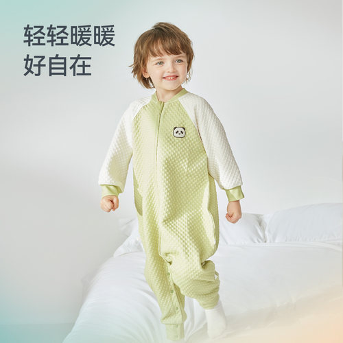 ibaby×outlast恒温空气层儿童睡袋宝宝秋冬季防踢被四季通用 - 图2