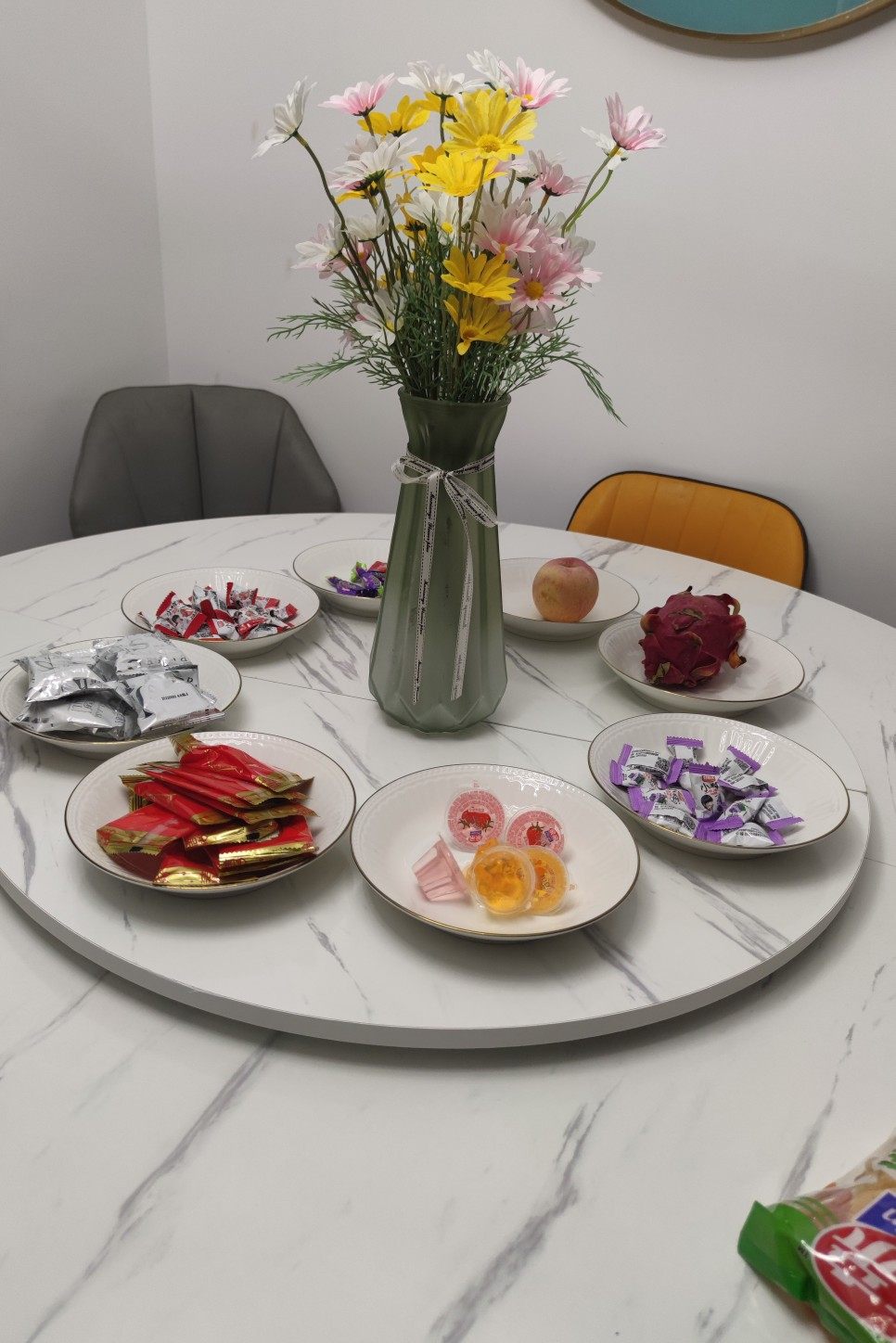 转盘家用转盘酒店专用木质转盘餐桌圆盘圆台转盘,淘宝优惠券,粉丝福利购,淘宝优惠卷