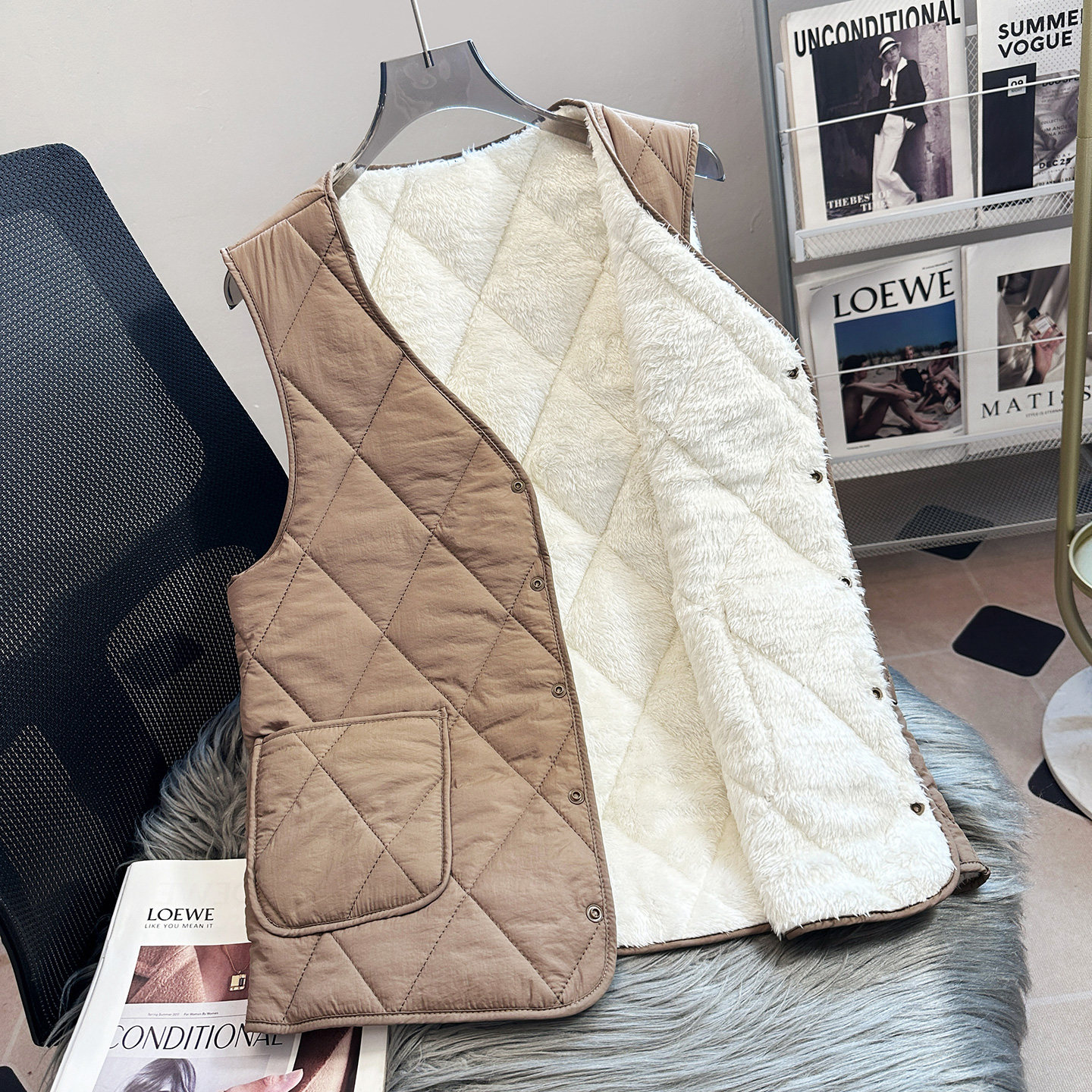 校服神器冬季棉马甲男学生款加绒保暖背心打底内胆大码坎肩小棉袄,淘宝优惠券,粉丝福利购,淘宝优惠卷