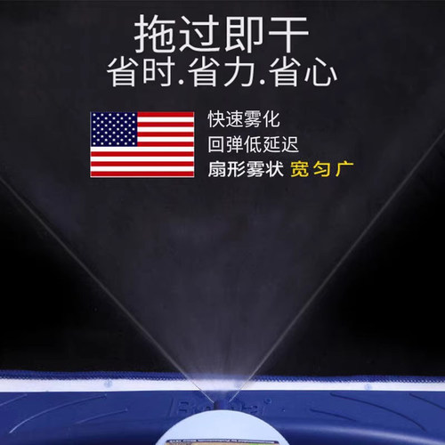 博纳Bona博纳懒人喷水喷雾家用平板拖把地板清洁剂补充装组合套装 - 图2