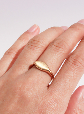 三组套装素圈戒指经典时尚不规则几何指环日常叠戴百搭尾戒女V31