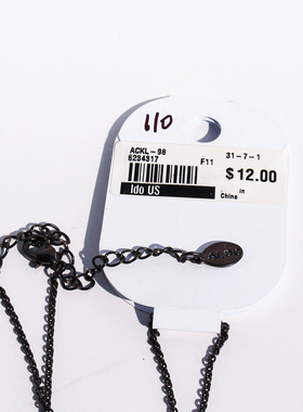 欧美外贸时尚简约几何水滴吊坠