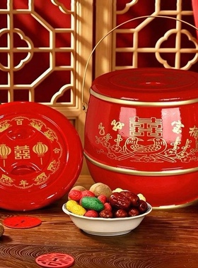 子孙桶袋子百子图龙凤图果子袋