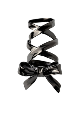 日本购 e.m. 立体蝴蝶结戒指 可活动 专柜正品