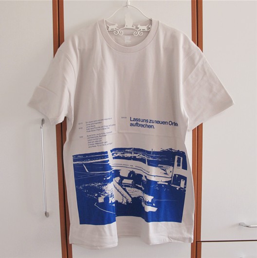 4月11日北京现货日本Design Tshirts Store Graniph男士短袖T恤L-图3