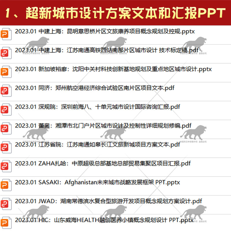 2024城市设计方案文本CAD图纸SU模型SASAKI深规院SOM视频PPT汇报-图2