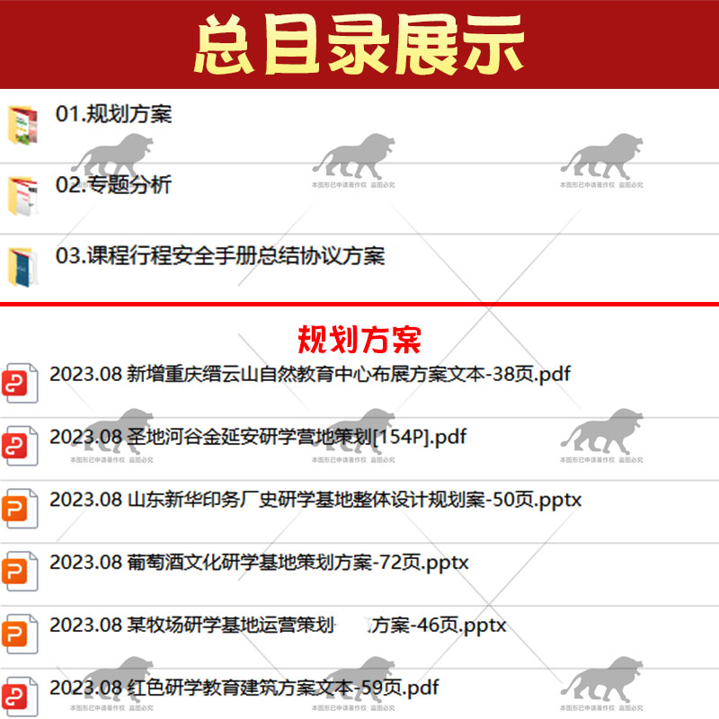 2024研学旅游亲子户外拓展教育营地基地课程行程策划规划设计方案 - 图0