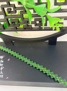 2mm3mm4mm花边加厚蜡线编绳