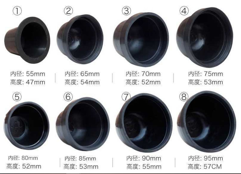 专用型高端汽车LED疝气大灯车灯防尘罩盖改装加长密封防水罩后盖