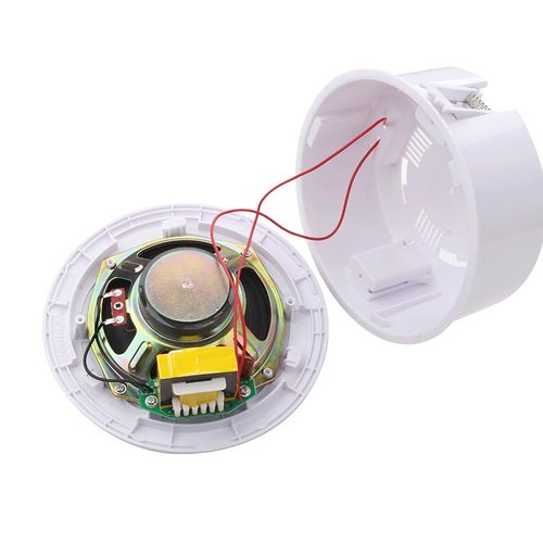 海湾消防广播 HY6251吸顶嵌入式 喇叭扬声器音响音箱暗装3W声音大 - 图2