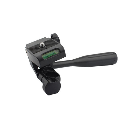 三脚架配件三维云台手机直播支架拍摄夹子头万向调节钓鱼灯转接头 - 图3