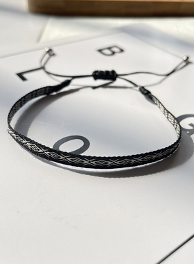 女生友谊森系小手链闺蜜同款