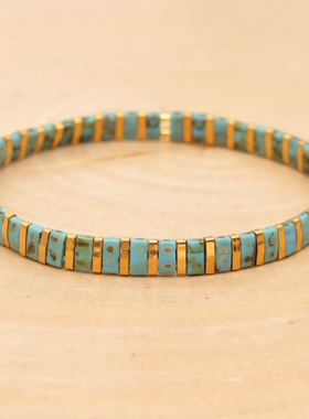 日本欧美风ins小众海滩串珠饰品