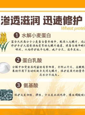 护理蒸发修复改善毛躁烫染男女