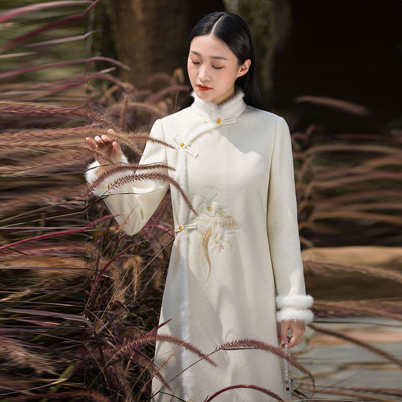 茶服春秋禅意文艺中国风唐装旗袍 森莲上衣