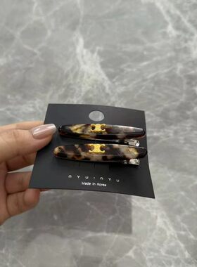 新款刘海夹发夹鸭嘴夹发卡