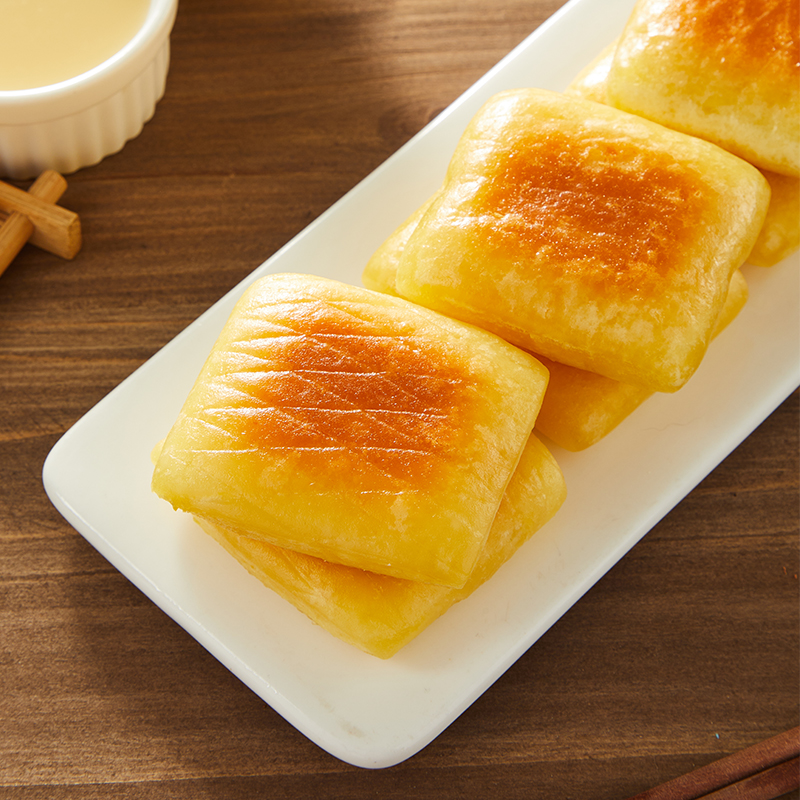 安井新品玉米粗粮煎饼*3袋共36只油炸零食空气炸锅美食材牛奶和面