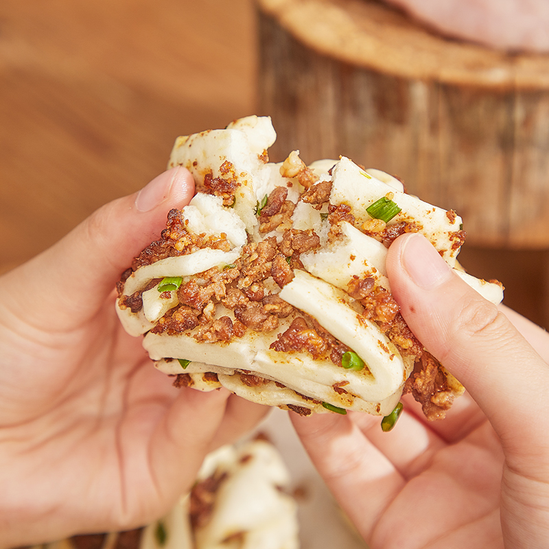 Yasui Purple Potato Rolls 400g*3 bags, total 30 pieces, nutritious breakfast semi-finished flower rolls, family pastry, instant steamed buns