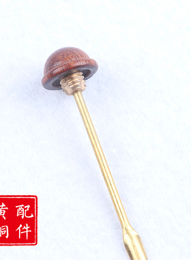 鼻烟壶木质大叶手工艺送老外特色