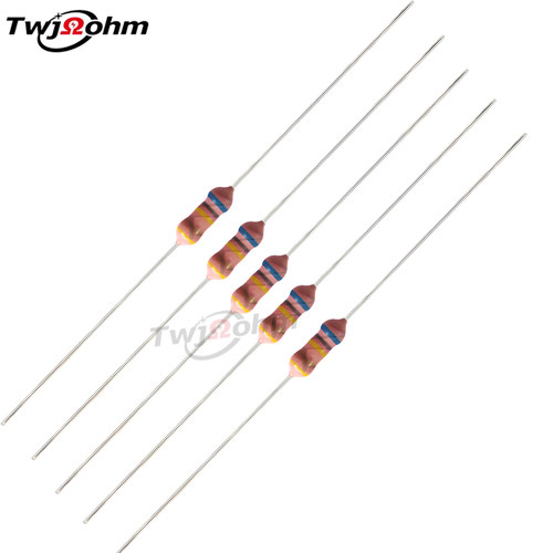 3#RI40-1/4W高压电阻玻璃釉50M100M200M300M430M500M150M1G10G68M - 图0