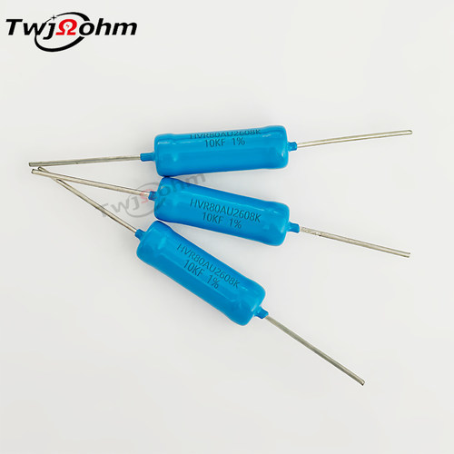 HVR80AU厚膜无感高压电阻3W5W10W10K30K1M5M20M3M50M200M250M500M - 图2