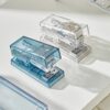 Paper cultural creation transparent mini stapler for students