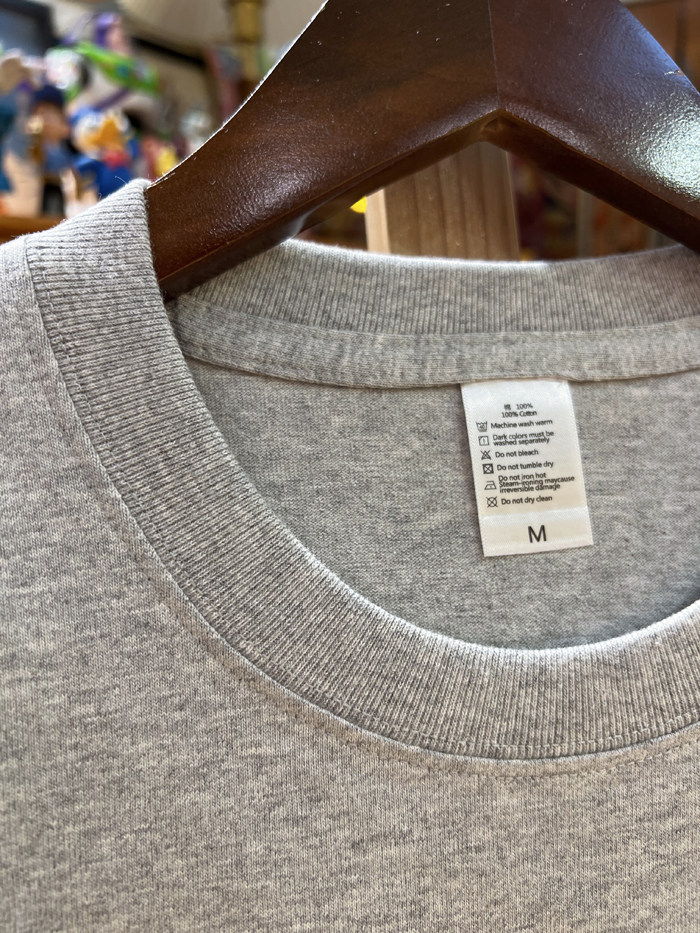 美式复古 vintage 度假房子椰子树 纯棉265克重磅圆领男女情侣T恤,淘宝优惠券,粉丝福利购,淘宝优惠卷