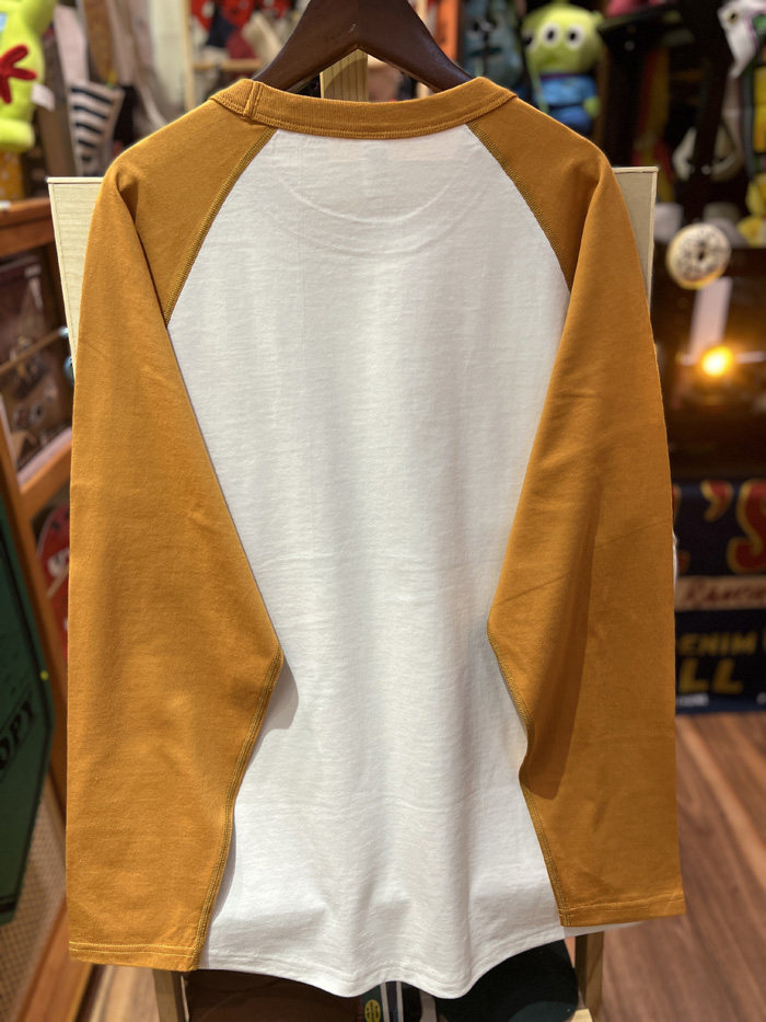 美式复古  vintage 麦当劳一家 插肩拼色重磅纯棉休闲男女情侣T恤,淘宝优惠券,粉丝福利购,淘宝优惠卷