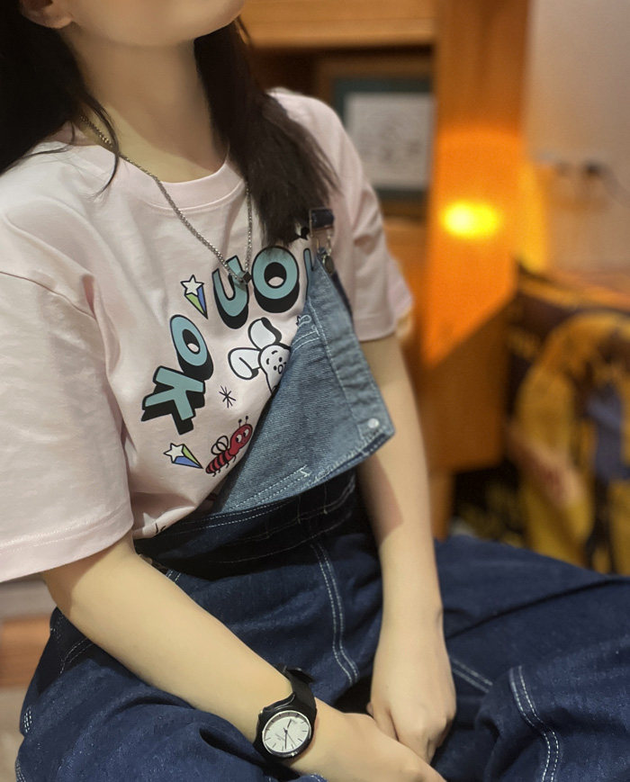 美式复古 vintage 维尼小熊 220克小领口薄款纯棉休闲男女情侣T恤,淘宝优惠券,粉丝福利购,淘宝优惠卷