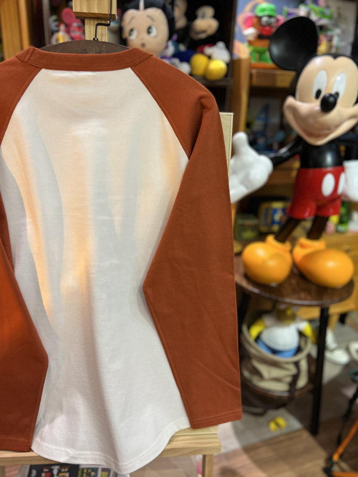 美式复古  vintage 可爱小猫开车 插肩拼色重磅纯棉男女情侣T恤,淘宝优惠券,粉丝福利购,淘宝优惠卷