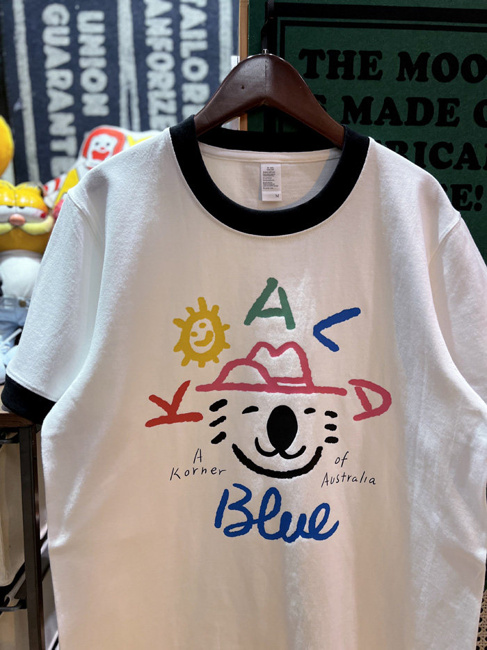 美式复古 vintage 趣味彩色涂鸦  黑白拼色纯棉重磅男女情侣T恤,淘宝优惠券,粉丝福利购,淘宝优惠卷