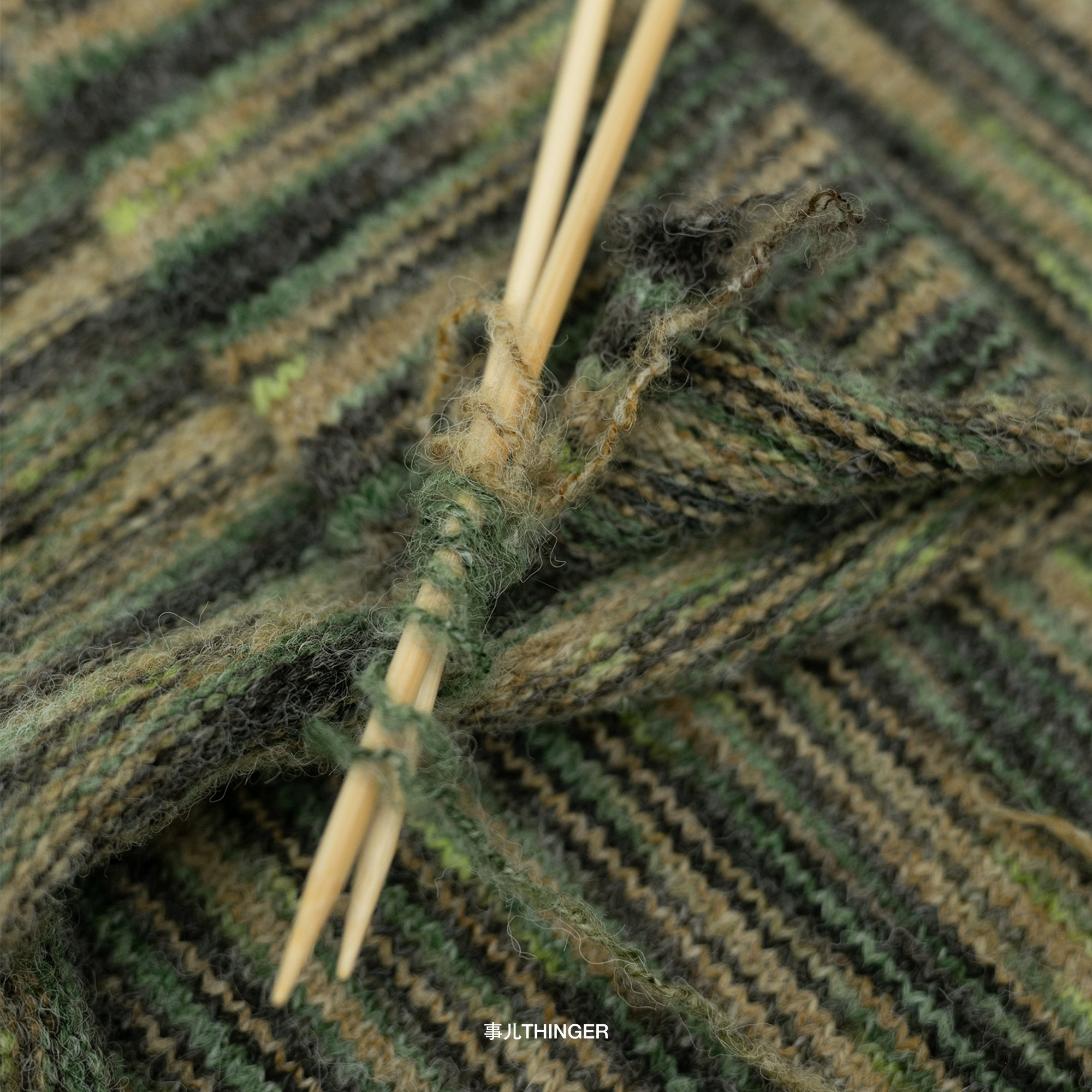 事儿THINGER 克制系缤纷马海毛纱线｜1股6支编织针织梭织特种纱线,淘宝优惠券,粉丝福利购,淘宝优惠卷