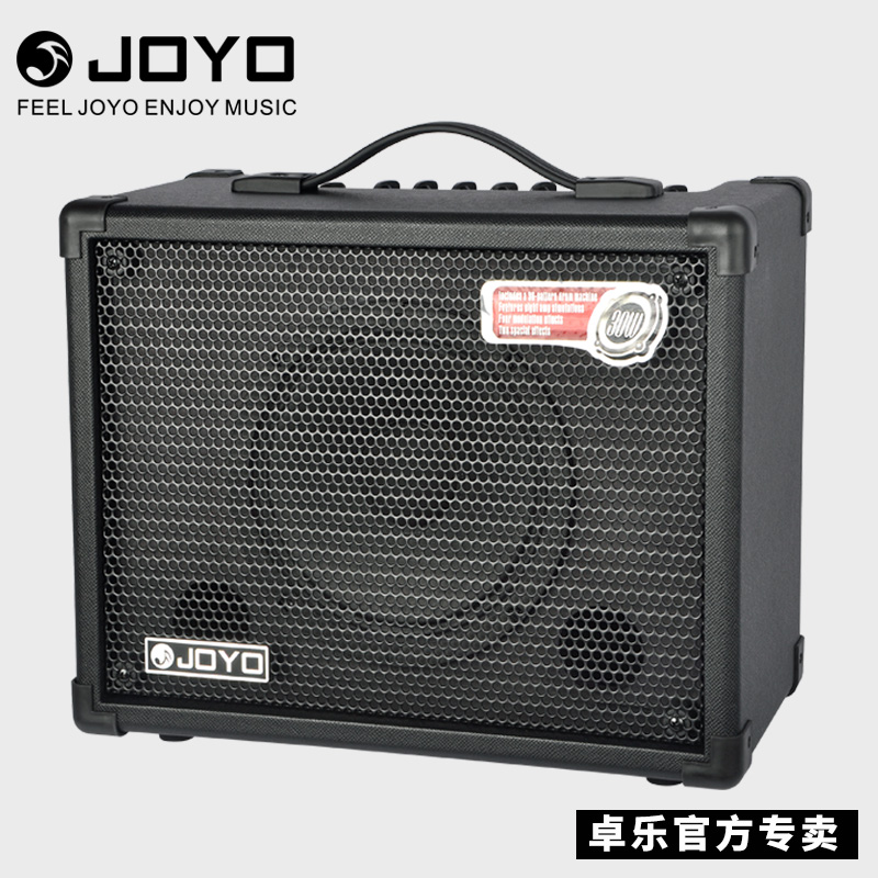 正品JOYO电吉他音箱带效果器卓乐DC15充电循环录音鼓机吉他音响-图0