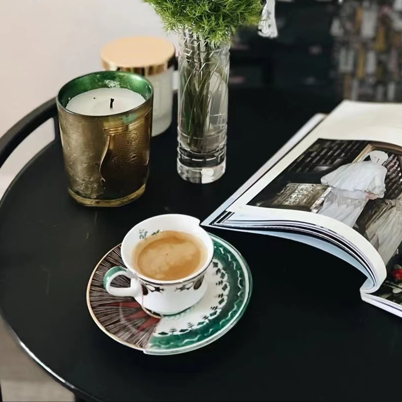 seletti咖啡骨瓷杯茶杯英式茶具精致中西合璧茶壶高档下午茶套装