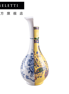 Seletti中西合璧陶瓷花瓶摆件