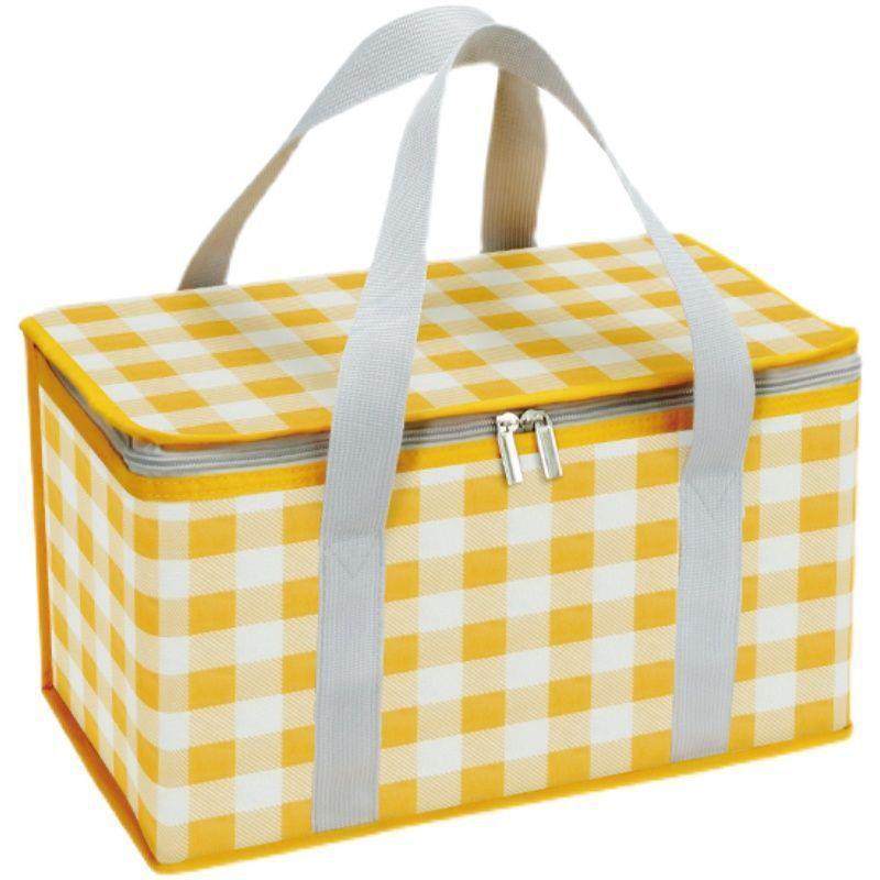 野餐篮郊游户外野炊保温露营可折叠加厚手提提篮野餐网红收纳篮子,淘宝优惠券,粉丝福利购,淘宝优惠卷