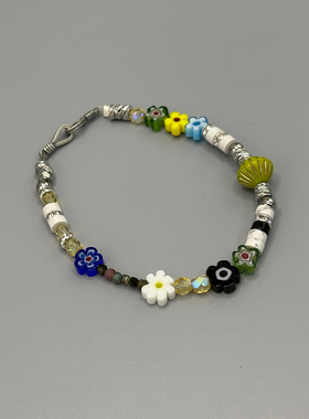 7ABSTENTIONS碧玺千花琉璃手链