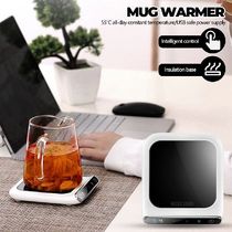 Mug Warmer USB Cup Heater Desktop Heating Coaster for