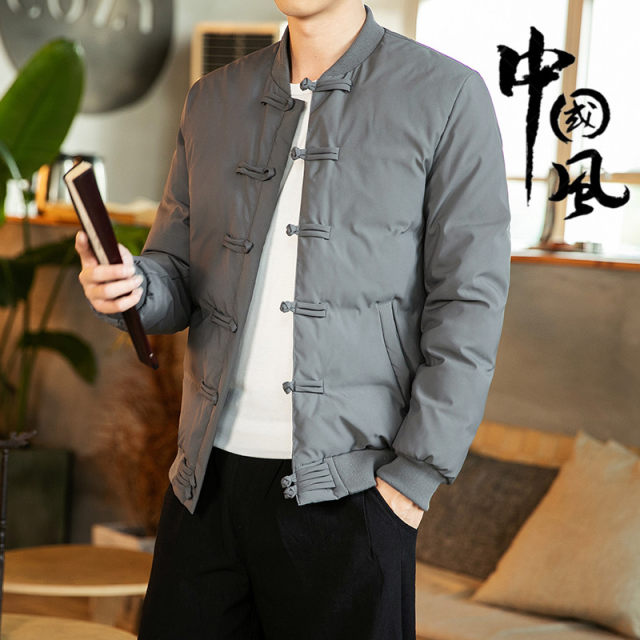 Detention center detained security cotton jackets in winter