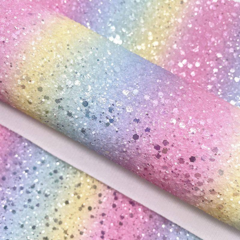 拼豆熨烫布闪粉彩虹渐变格利特布料手工DIY闪光格力特亮片布粗厚,淘宝优惠券,粉丝福利购,淘宝优惠卷