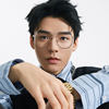 Pure titanium color changing trend can be matched with glasses for those with prescription myopia