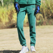 Autumn Winter New Running Catch Suede Long Pants Women Sports Casual Sports Pants Outdoor Plus Suede Mountaineering Rocking leather sweatpants