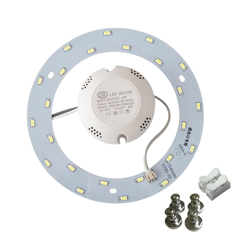 led吸顶灯芯改造灯板led灯板圆形led吸顶灯改造灯吸顶灯省电暖光 - 图3